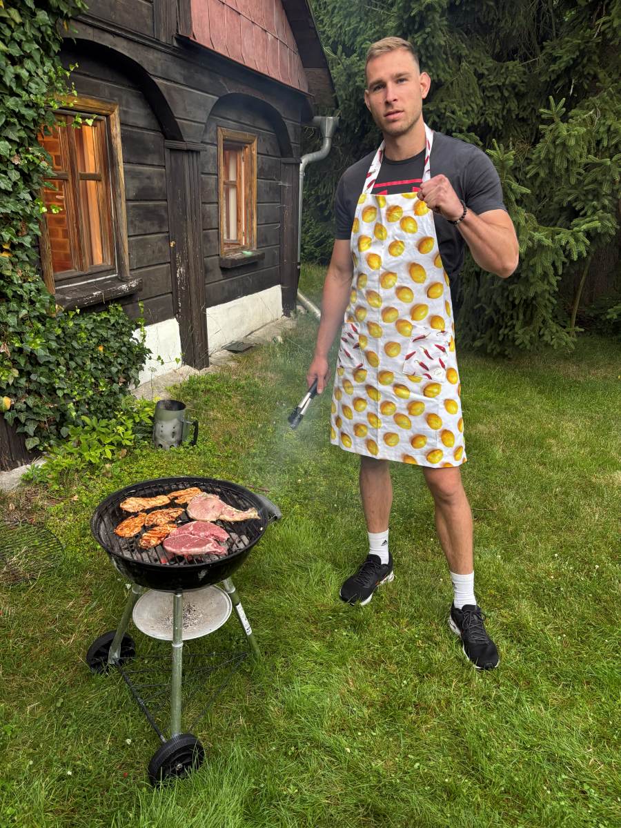 Marek Joska u grilu